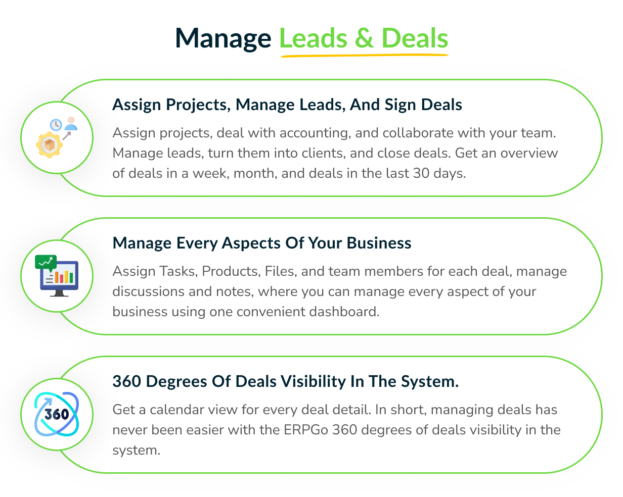 ERPGo SaaS - All In One Business ERP With Project, Account, HRM, CRM & POS - 9