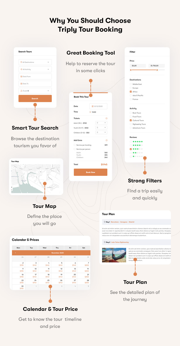 Triply - Theme WordPress Đặt tour