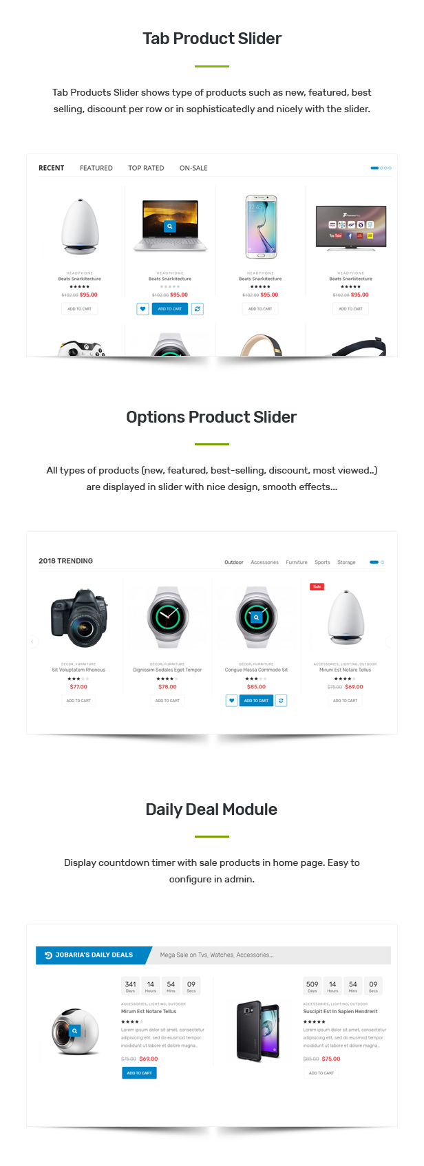 Jobaria - Technology Theme for WooCommerce WordPress