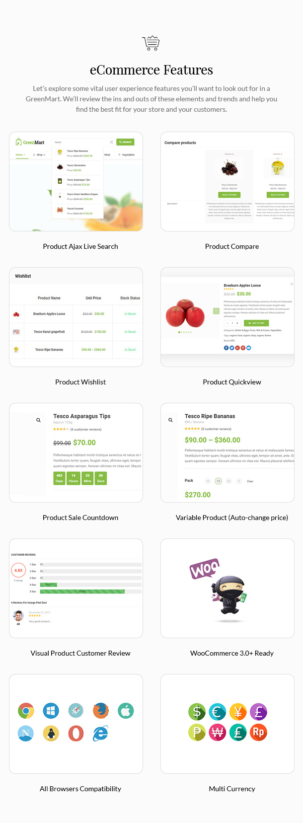 GreenMart – Organic & Food WooCommerce WordPress Theme - 17