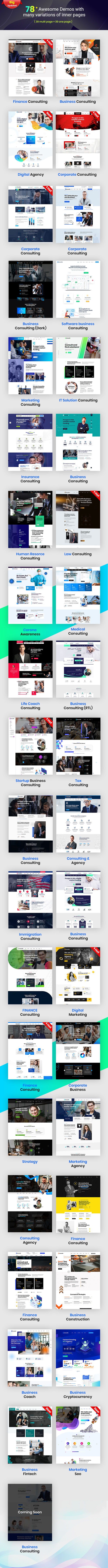 Tema WordPress de Consultoria e Negócios