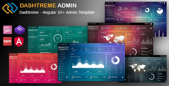 Rukada - Responsive Bootstrap 5 Admin Template - 1