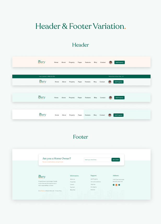 Realtor & Real Estate Website Template