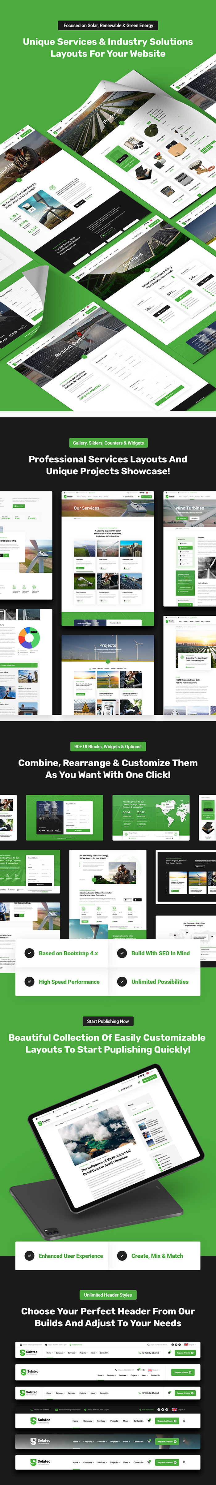 Solatec - Ecology & Solar Energy HTML5 Template - 6