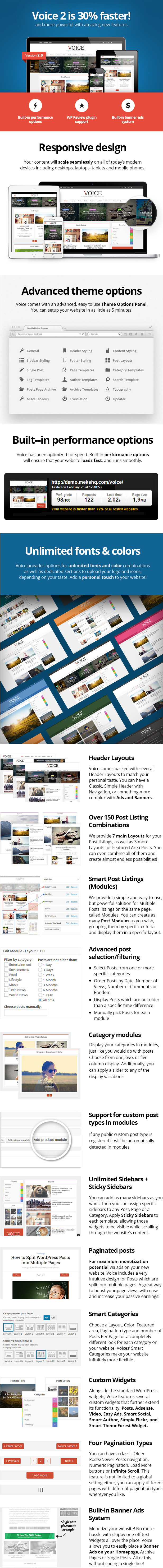 Voice - Clean News/Magazine WordPress Theme