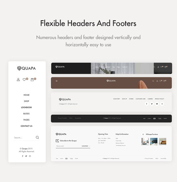 Quapa - Nội thất chủ đề WooC Commerce WordPress