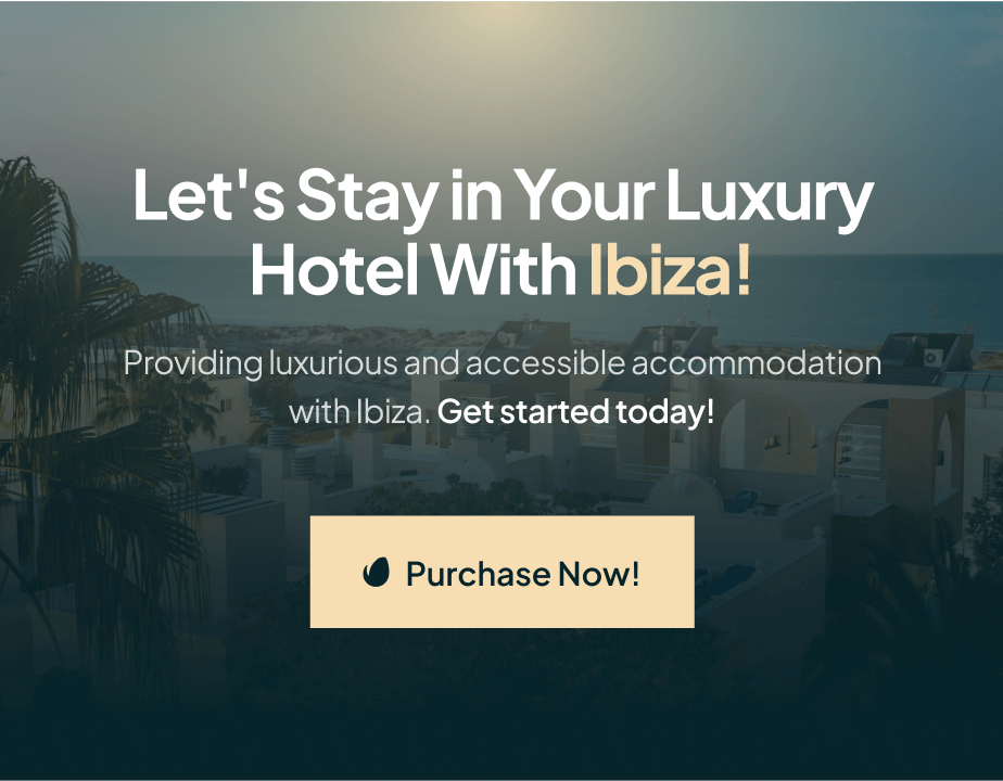 Ibiza – Luxury Hotel & Resort FSE WordPress Theme - 11