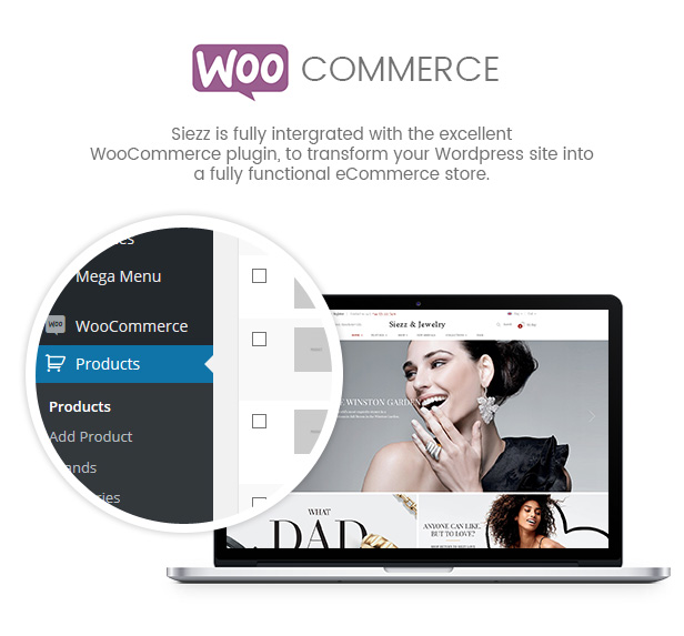 SW Siezz - WooCommerce Theme