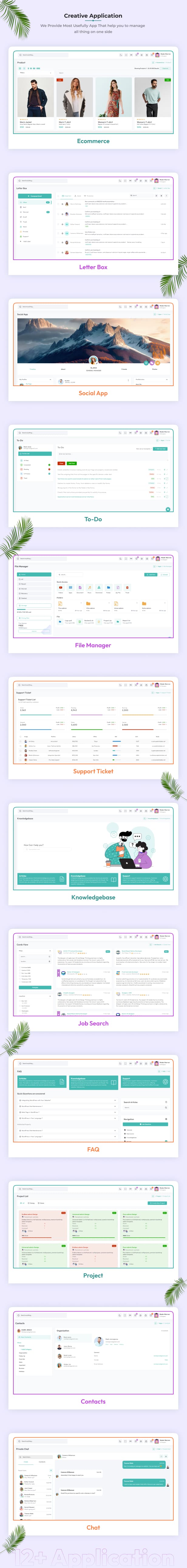 Edmin Admin Dashboard theme