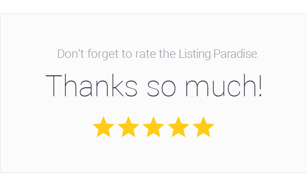 Listing Paradise Directory Listing PSD Template