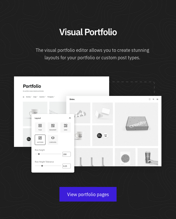 Sixten - Minimalist Portfolio WordPress Theme