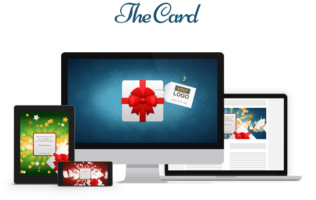 Christmas Card Gift for You - 1