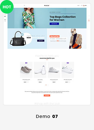 Puca - Optimized Mobile WooCommerce Theme - 23