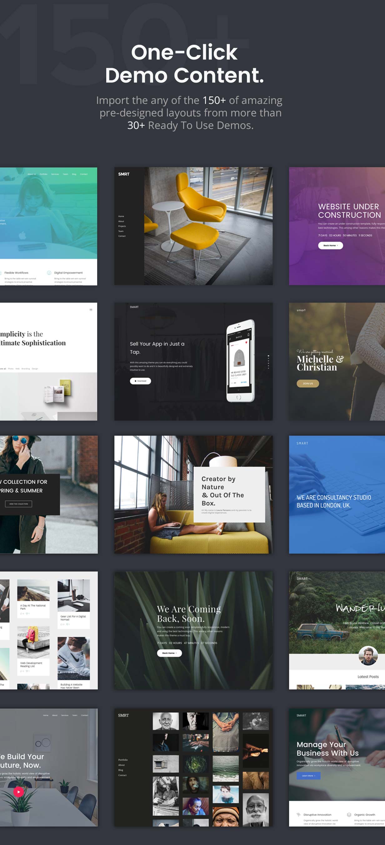 Smart — Responsive Multi-Purpose WordPress Theme - 2