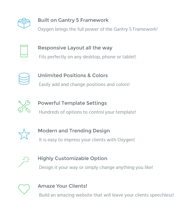 IT Oxygen - Gantry 5, Business & Portfolio Joomla Template - 2