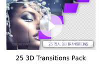 25 3D Transitions Pack