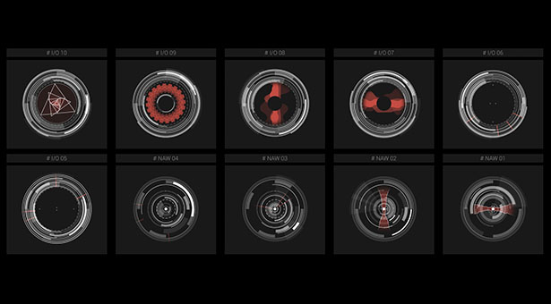 HUD interface by romilus | VideoHive