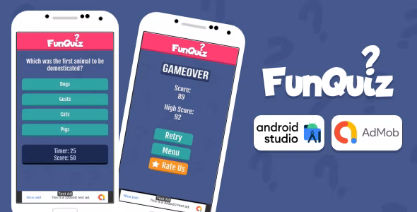 Bundle 9 Android Studio Games with AdMob Ads - 6