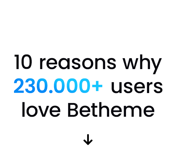 Betheme | Responsive Multipurpose WordPress & WooCommerce Theme - 2