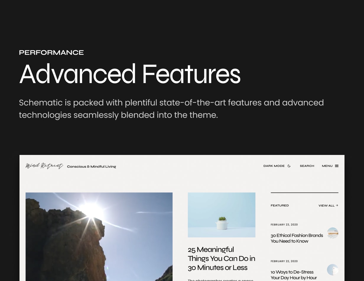 Schematic - Minimalist Blog & Magazine WordPress Theme - 11