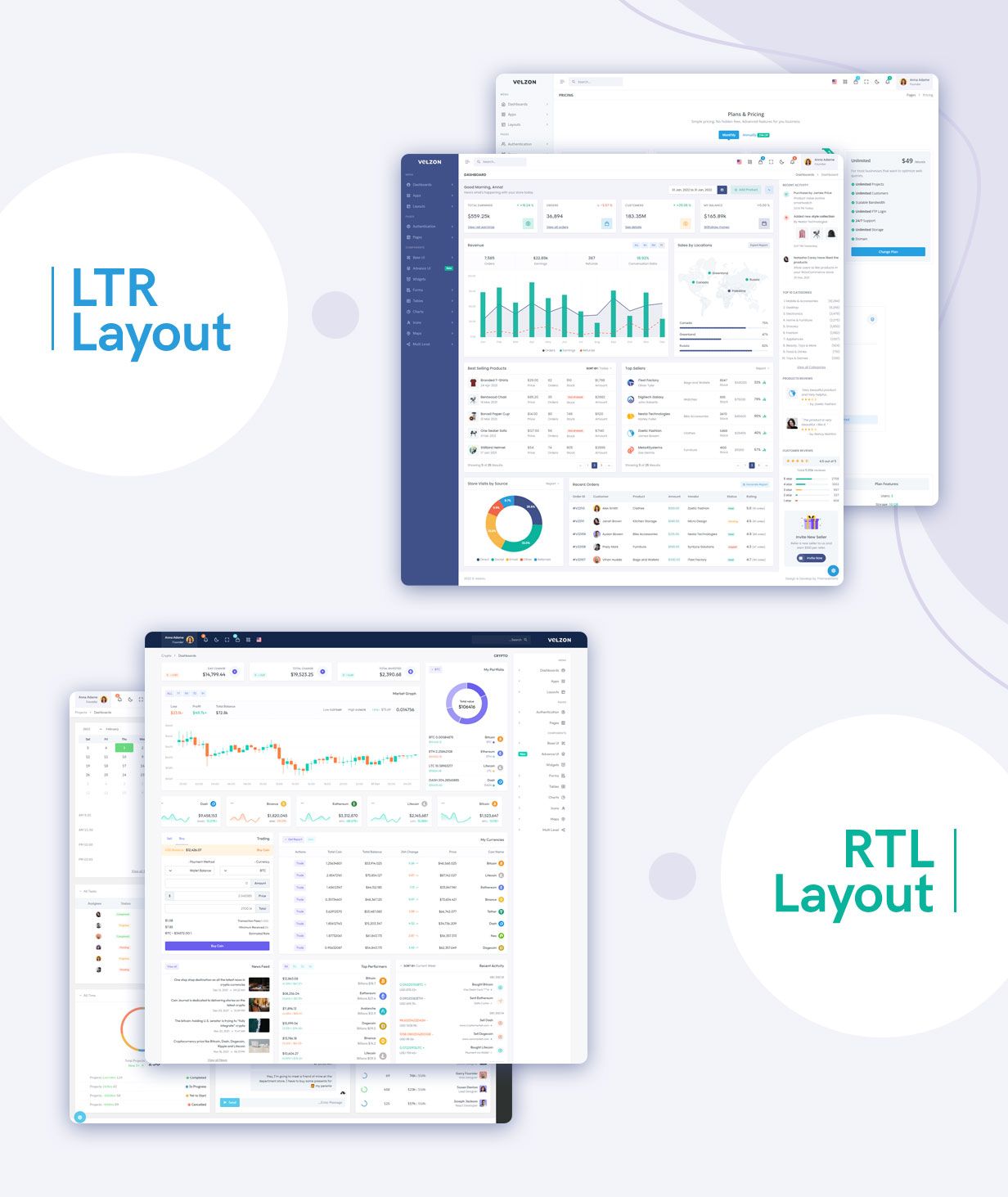 Velzon - Admin & Dashboard Template - 13