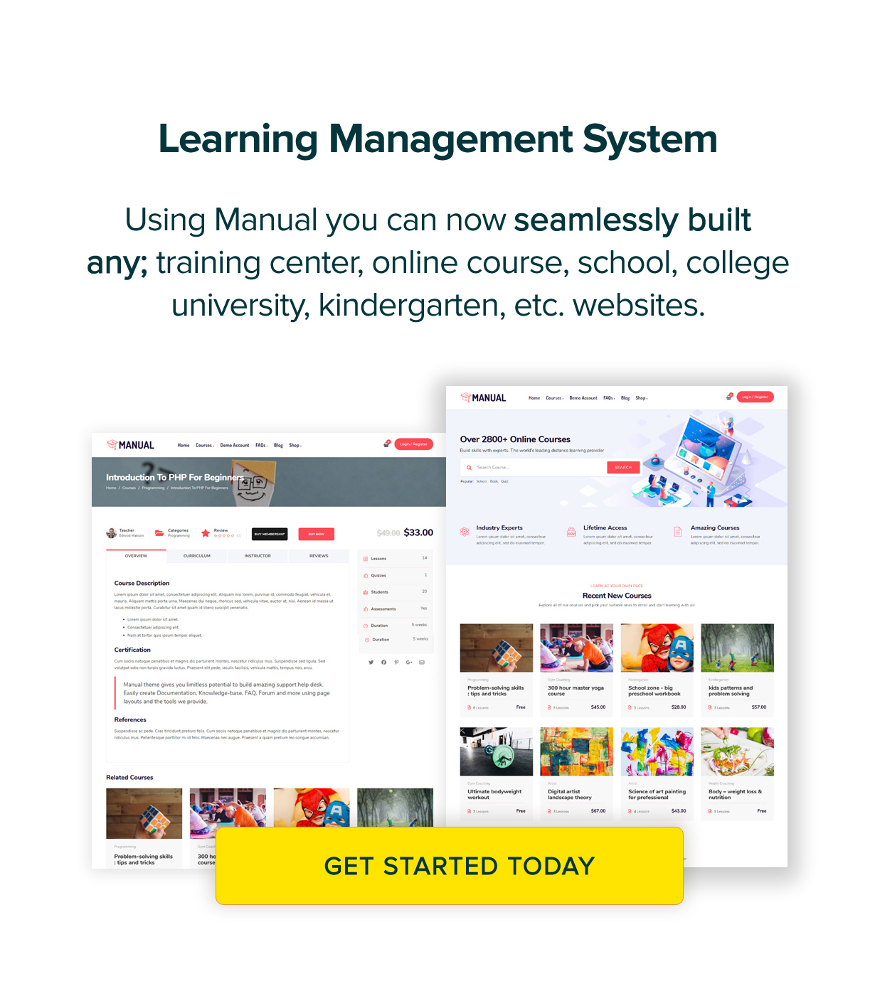 Manual - Documentation, Knowledge Base & Education WordPress Theme - 8