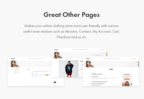 Great Functional Pages