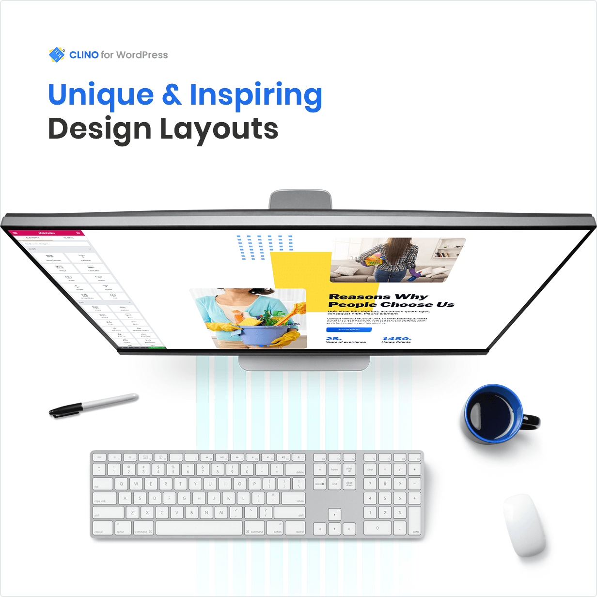 Unique & Inspiring Design Layouts