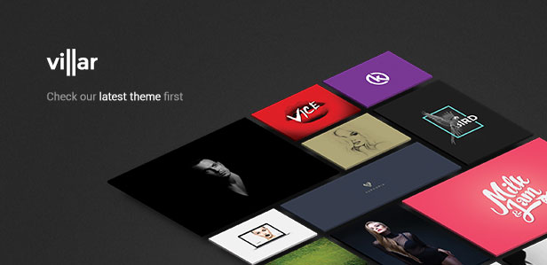 minimal portfolio enfolio wordpress theme