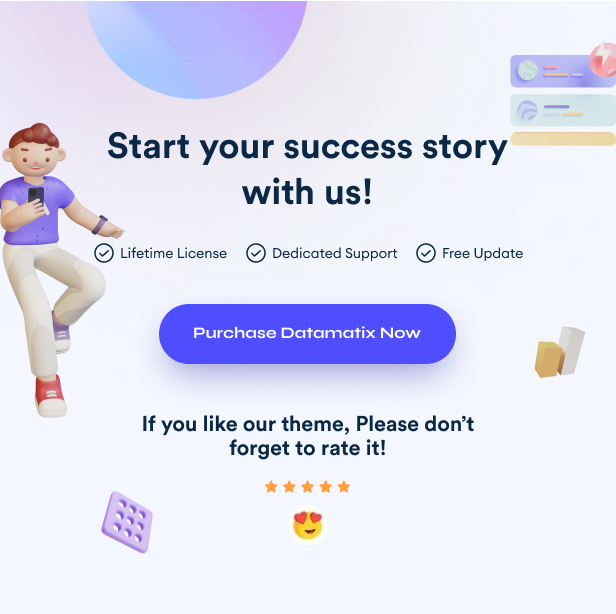 Datamatix - Data Science & Analytics WordPress Theme