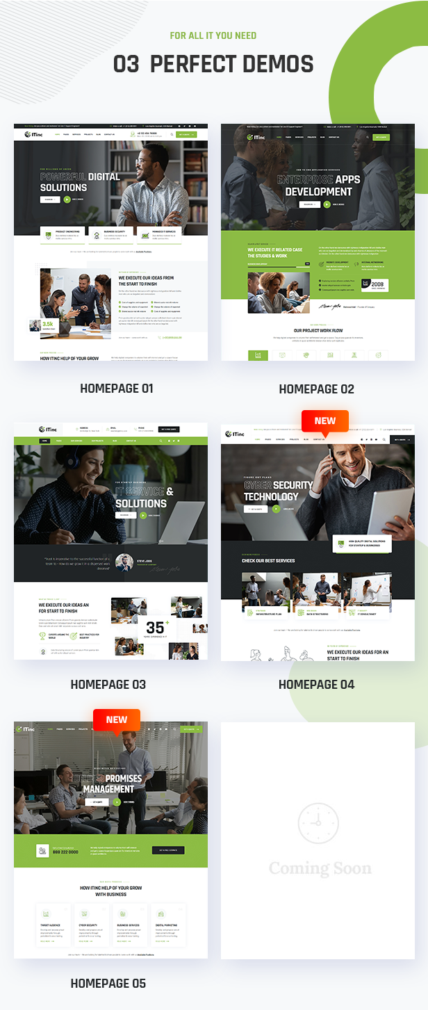 ITInc WordPress Theme