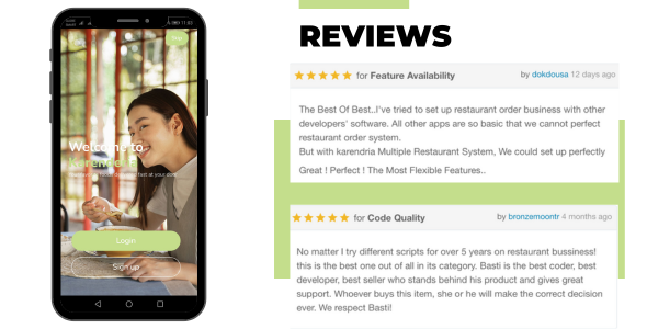 Karenderia Single Restaurant App Food Ordering with Restaurant Panel - 12