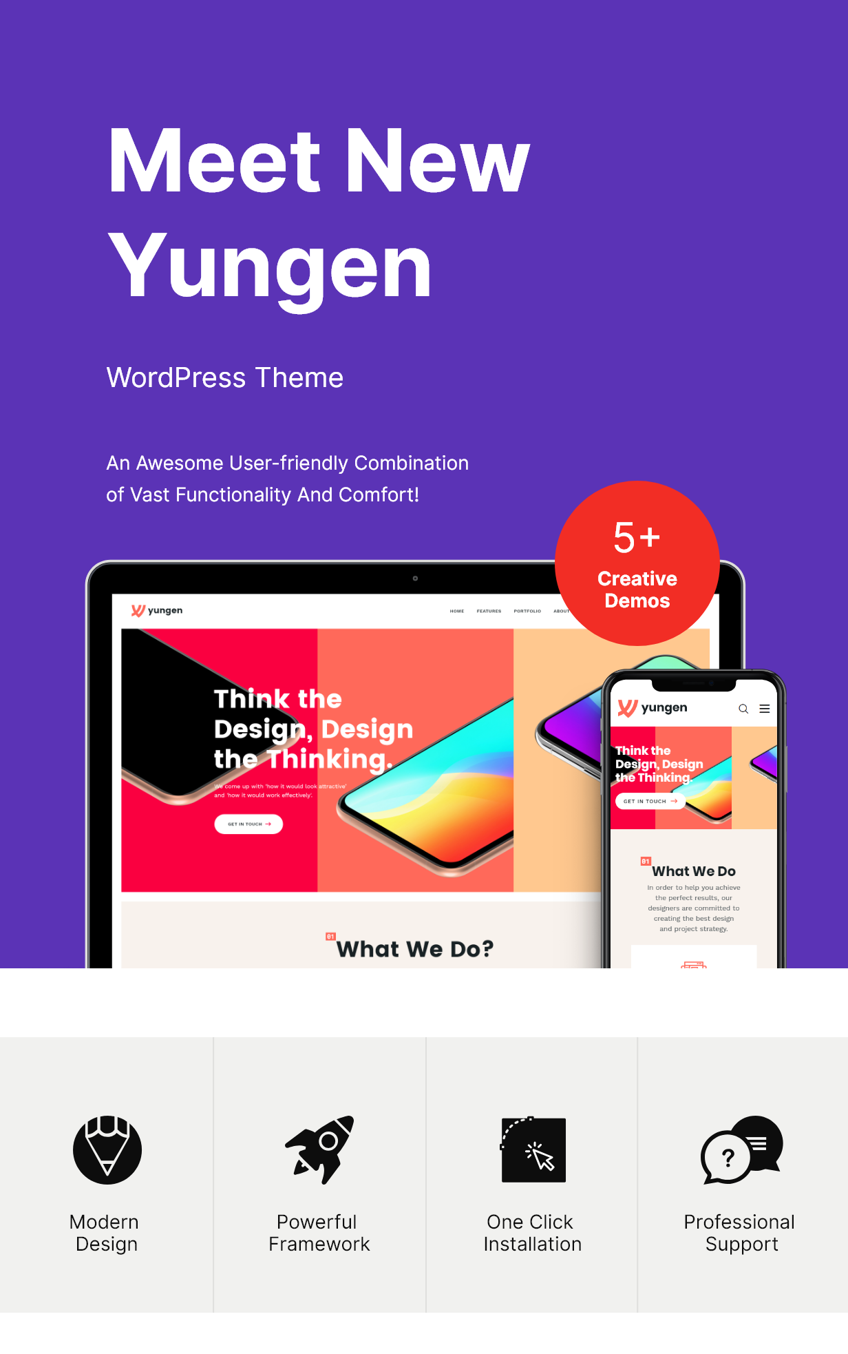 Yungen WordPress Theme Nulled