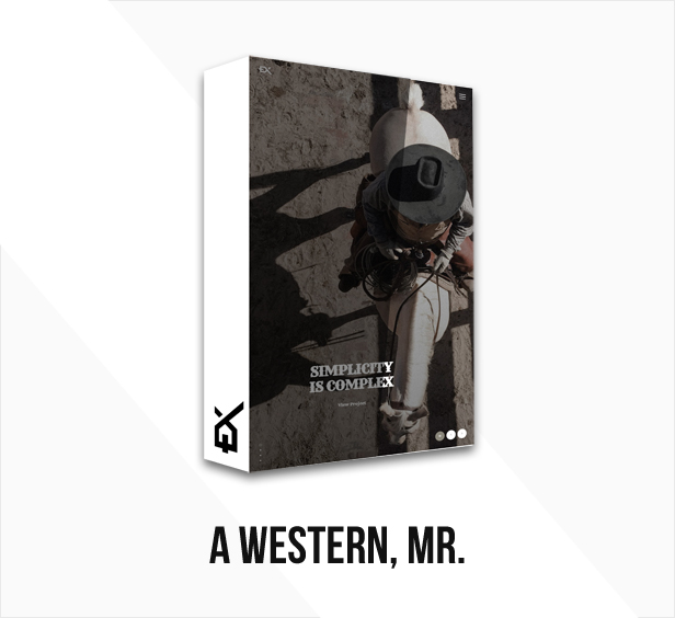 A WESTERN, MR.