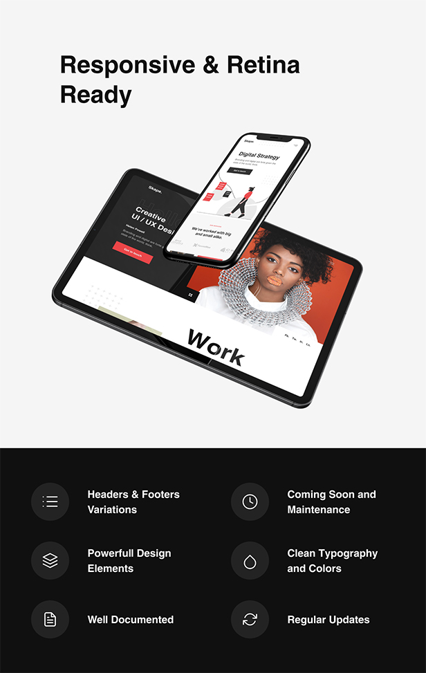 Skape - Creative & Modern Agency WordPress Theme - 9