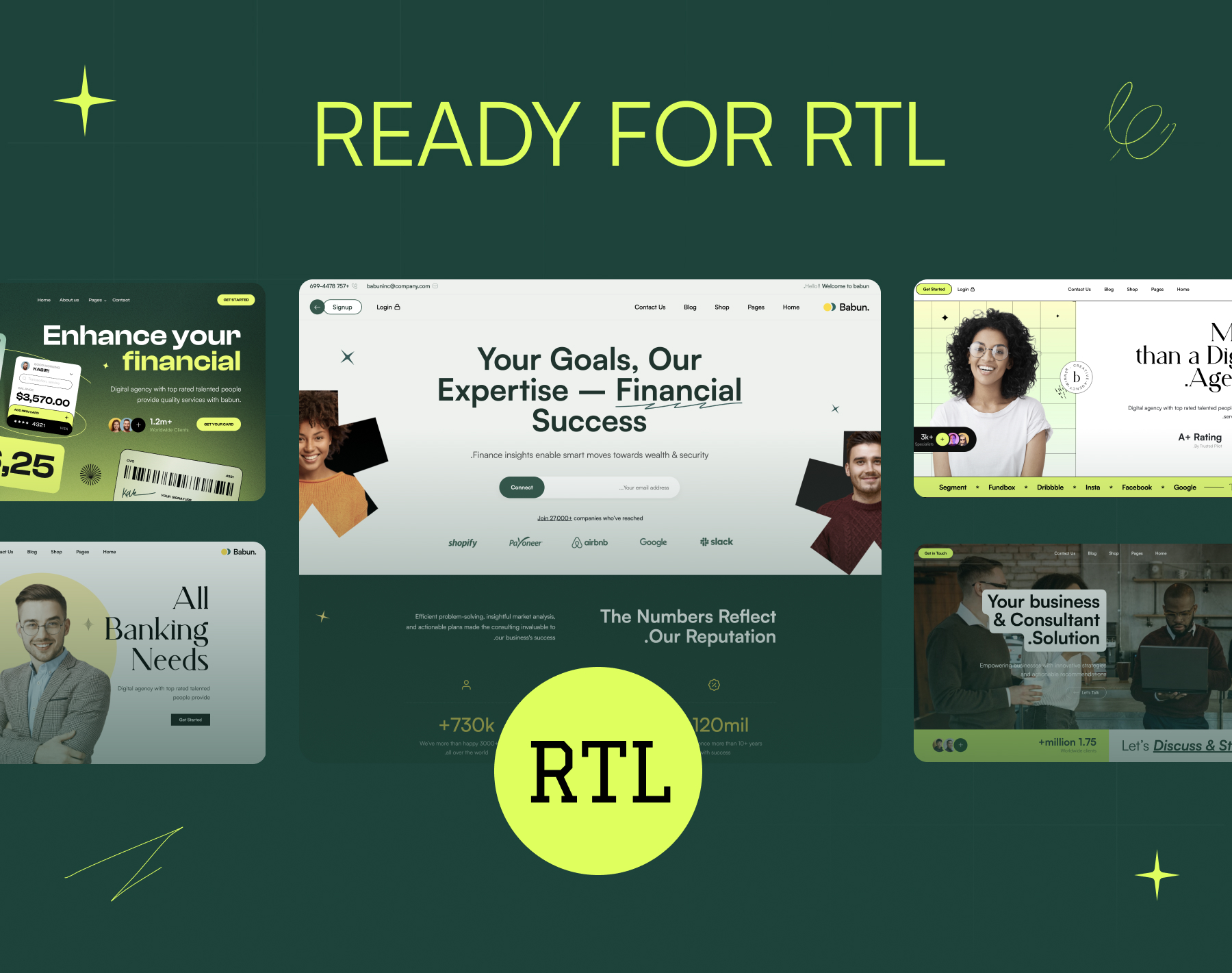RTL Banner