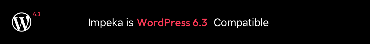 Impeka WordPress 6.3