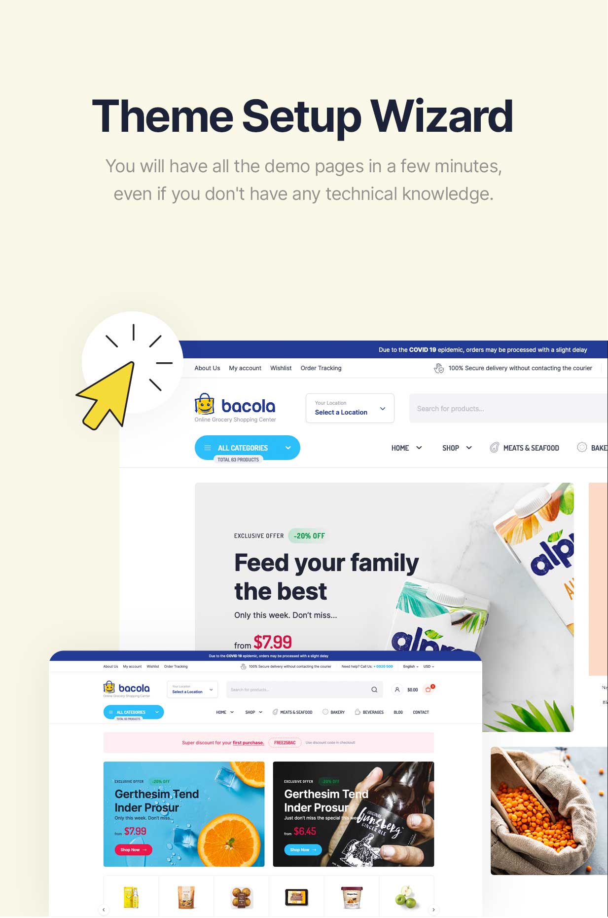 Bacola - Grocery Store and Food eCommerce Theme - 10