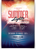 Summer Lights Flyer