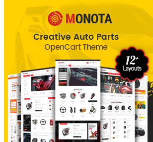 Monota OpenCart Theme