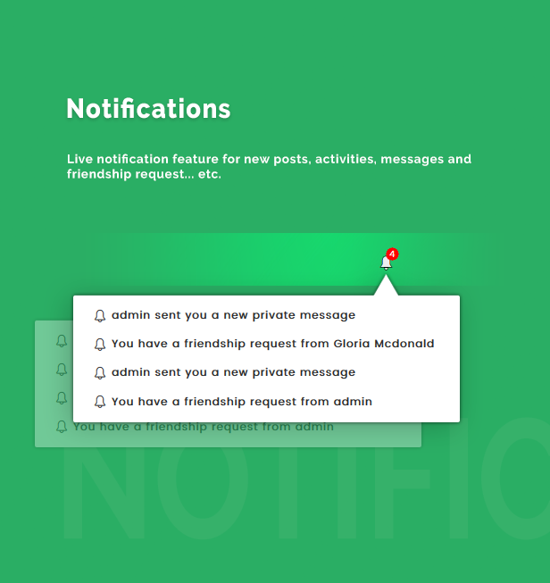 Lynk - Social Networking, Community, Shop Vendor and Listing Direcotry WordPress Theme - 39