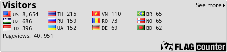 Flag Counter