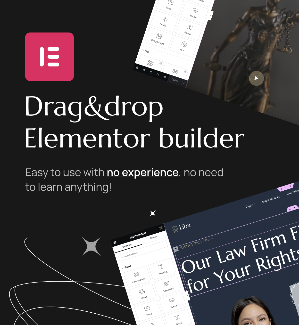 Liba - Lawyer, Law Firm and Attorney WordPress Theme