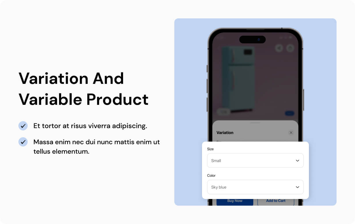 Electronic Store App - E-commerce Store app in Flutter 3.x (Android, iOS) with WooCommerce Full App - 12