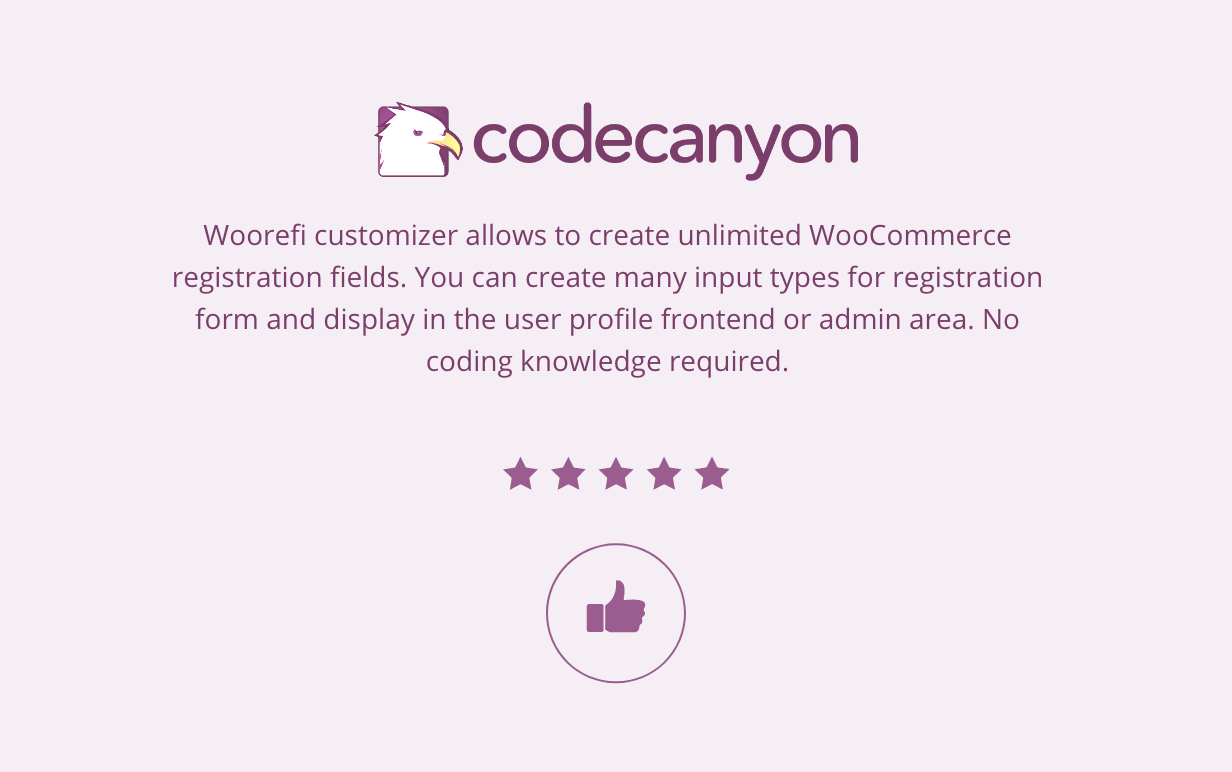 Woorefi | WooCommerce Custom Registration Fields | Welcome