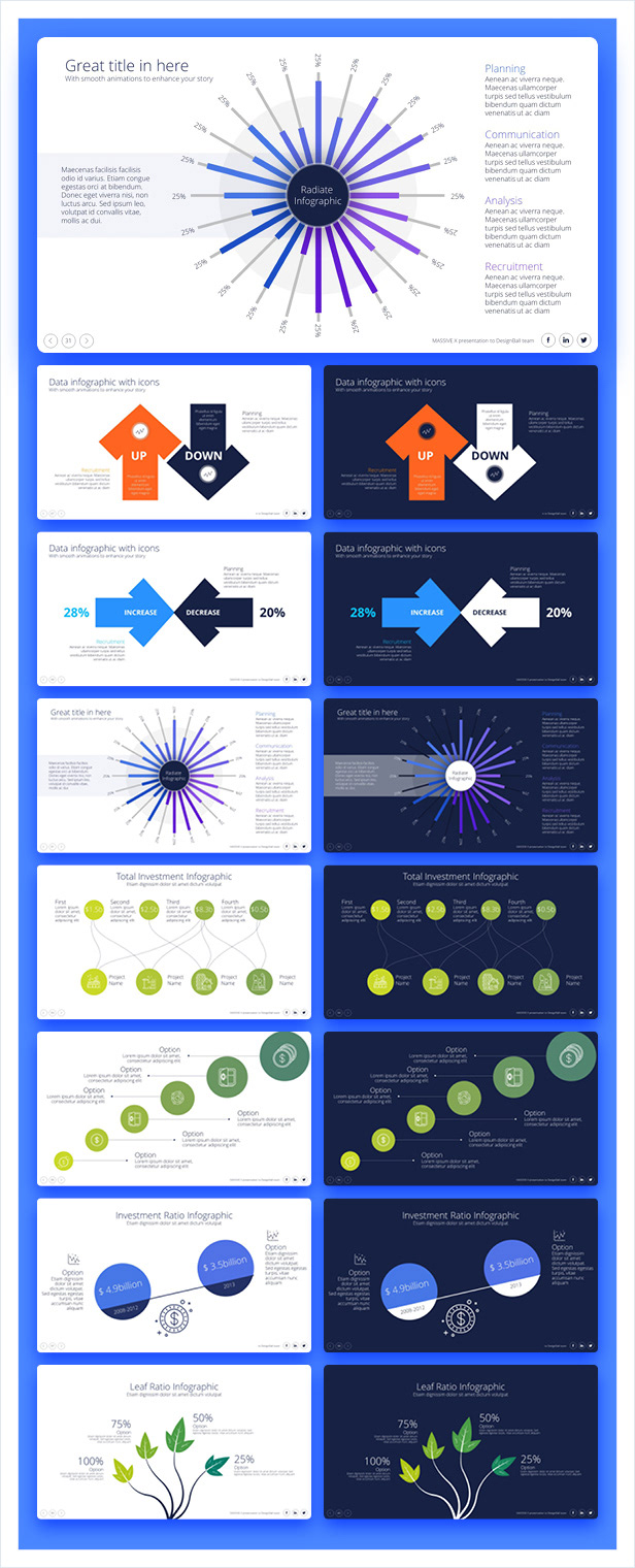 Massive X Presentation Template