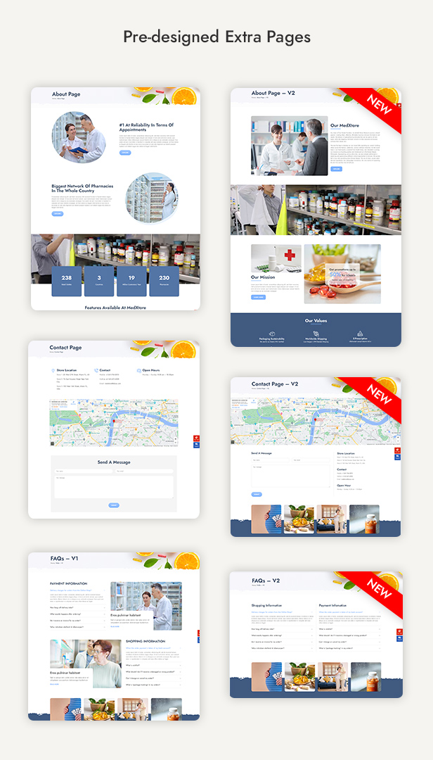 MedXtore – Responsive Multipurpose Elementor WooCommerce WordPress Theme - 11