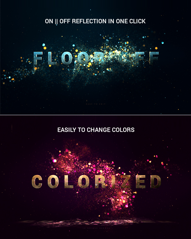 Magic | Fairy Particles Titles - 3