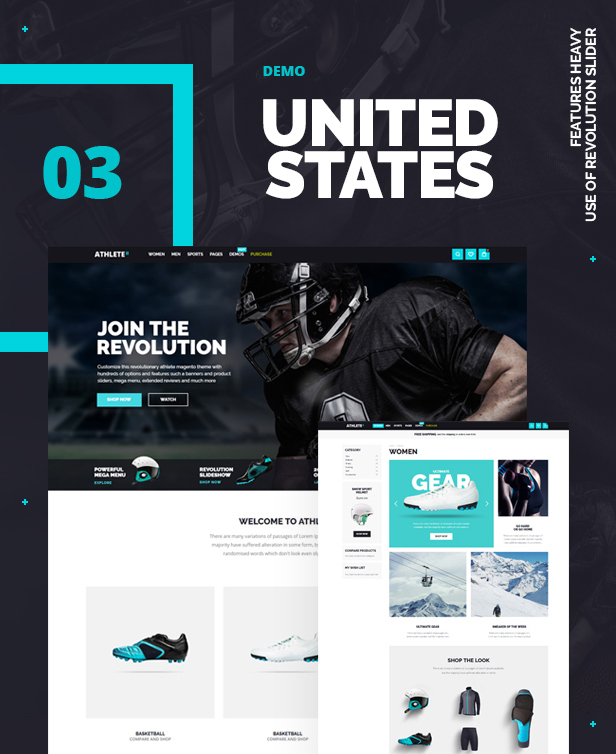 athlete2 magento 2 theme