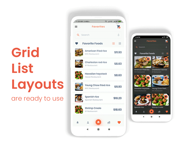 Food Delivery Flutter + PHP Laravel Admin Panel - 23